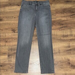 LAUREN RALPH LAUREN Gray Denim Pants